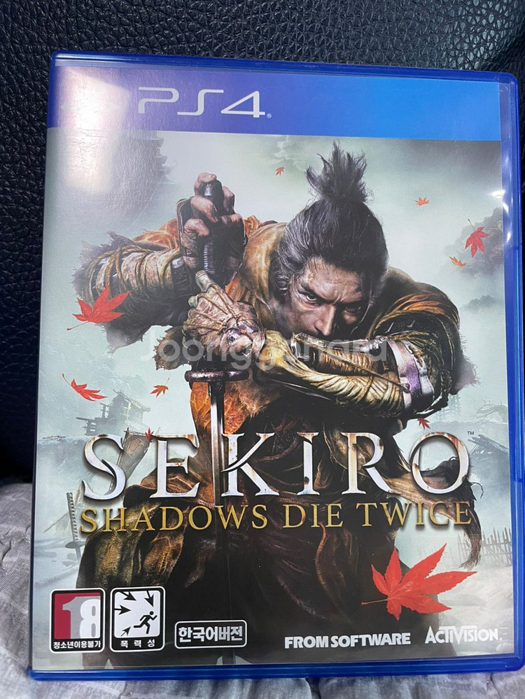 ps4 세키로 팝니다--0