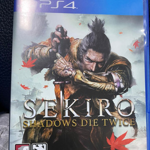 ps4 세키로 팝니다