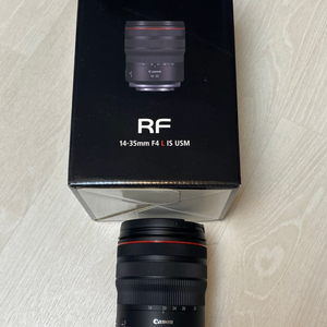 캐논 RF 14-35mm f4 렌즈