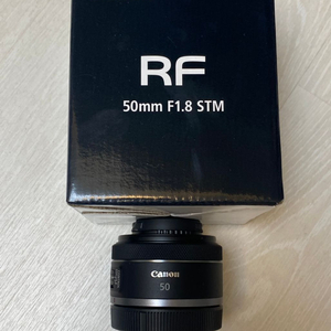 캐논 RF 50mm f1.8 (50.8) 렌즈