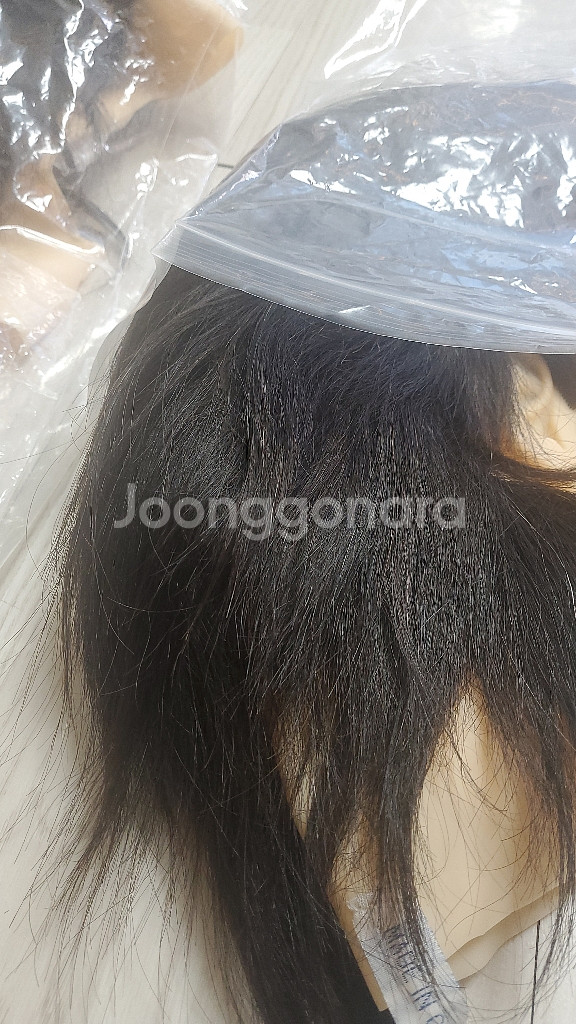 이용사가발 3개 커트연습가발 마타하리포함--1
