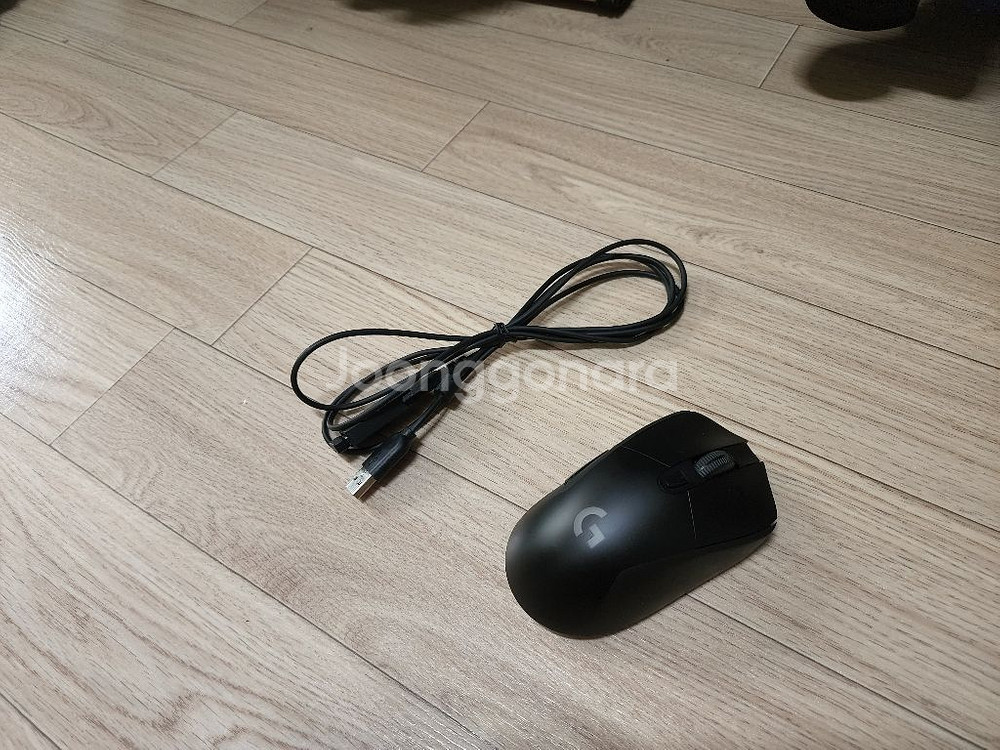 로지텍 G703 무선 팝니다--0