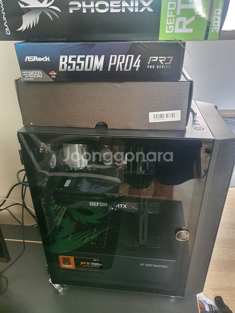 (개인)RTX3070 초고사양본체(데스크탑) 싸게팝니다--2