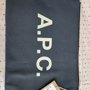 APC 아페쎄 클러치백/ 클러치