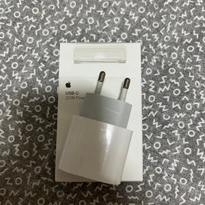 Apple 정품 전원 어댑터 20W USB C