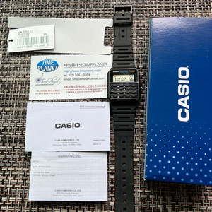 CASIO CA-53W-1Z 카시오 데이터뱅크