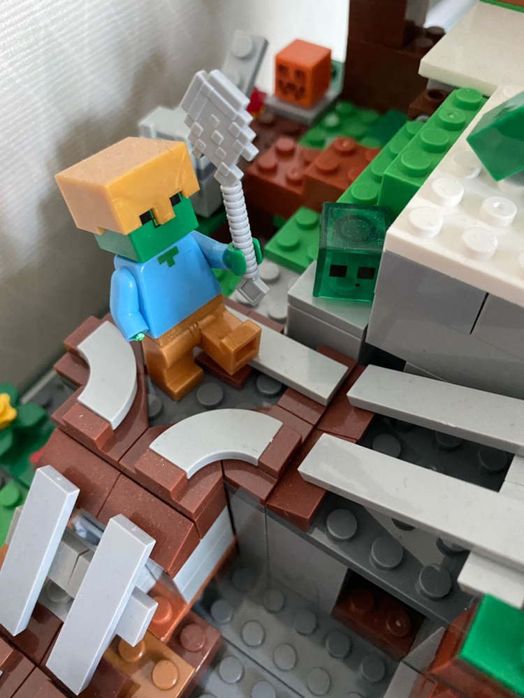 마인크래프트 레고 광산 이미지