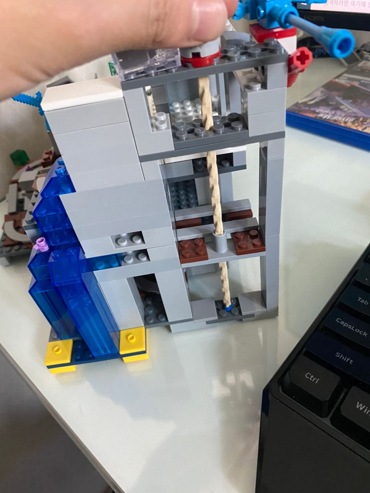 마인크래프트 레고 광산 이미지