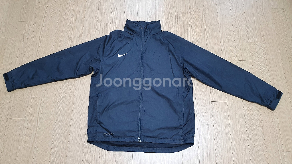 NIKE 나이키 스톰핏 검정 바람막이 XL, 105--1
