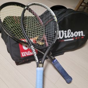 테니스라켓2개! 가방2개! 일괄! 총6만원!