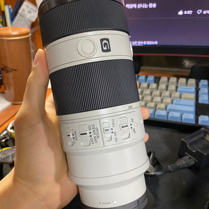 소니알파 FE 70-200mm F4 G OSS 애기유령