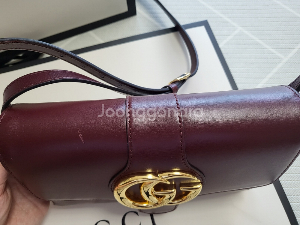 구찌 알리 숄더백--2