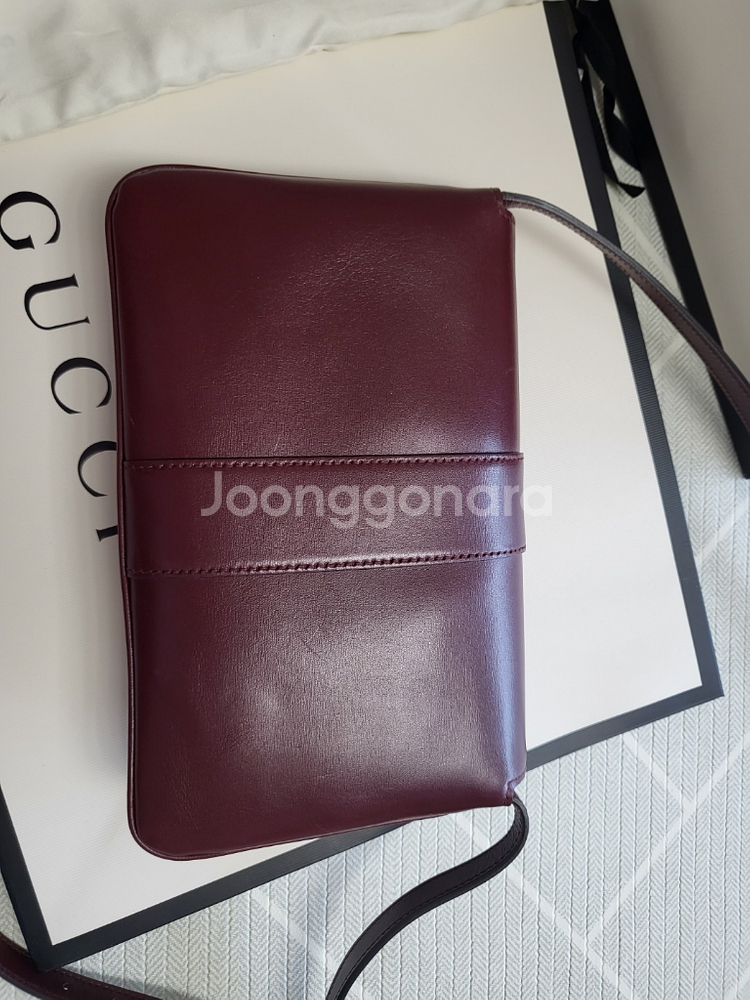 구찌 알리 숄더백--5