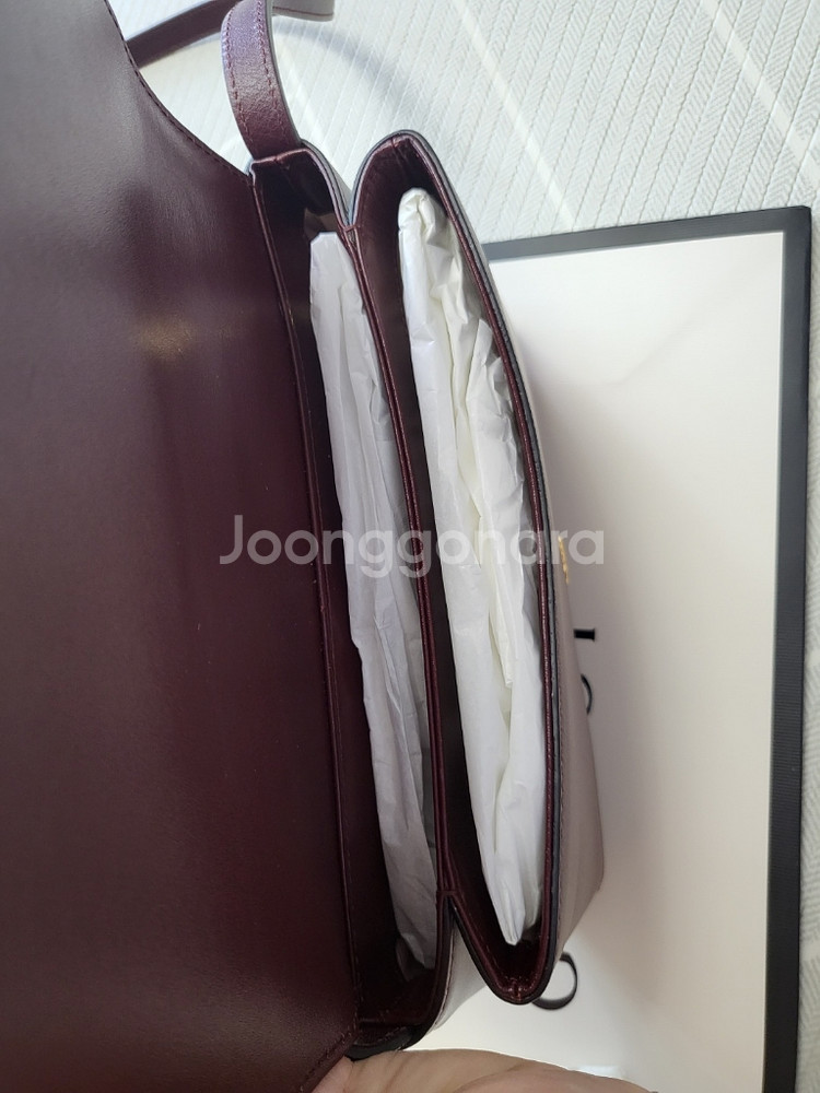 구찌 알리 숄더백--4