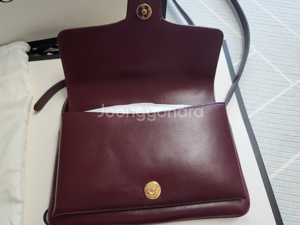 구찌 알리 숄더백--3