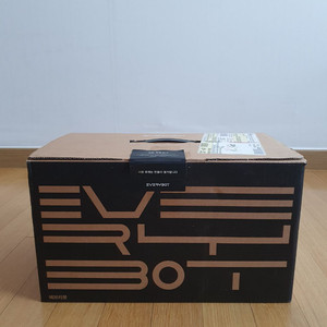 에브리봇 엣지 물걸레청소기 실사용3회이내