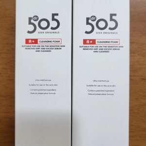 닥터505 에이플러스 크렌징폼 2개