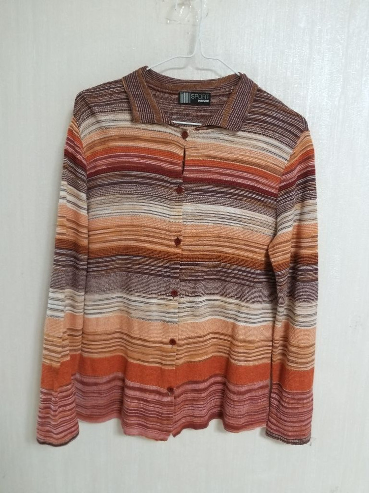 명품 미쏘니 여성 봄.여름 니트 가디건 (100) 이미지