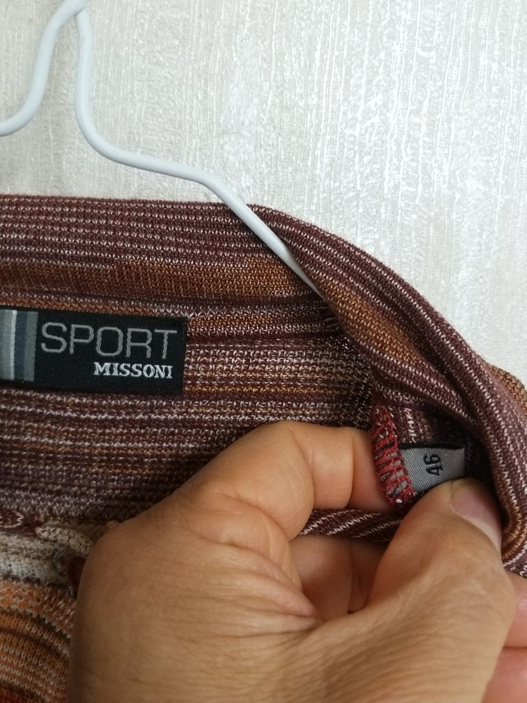 명품 미쏘니 여성 봄.여름 니트 가디건 (100) 이미지