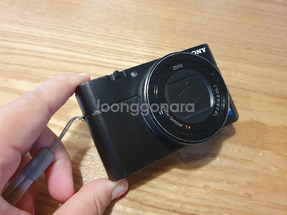 Sony 디지털카메라 rx100m3--1