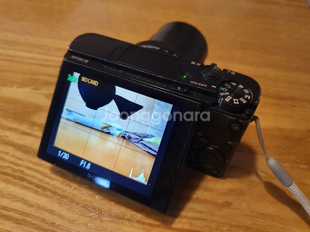 Sony 디지털카메라 rx100m3--3