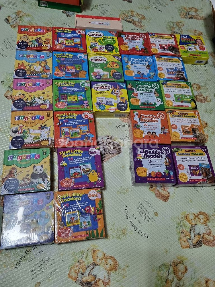 스콜라스틱 기초리더스 7종+팝펜--0