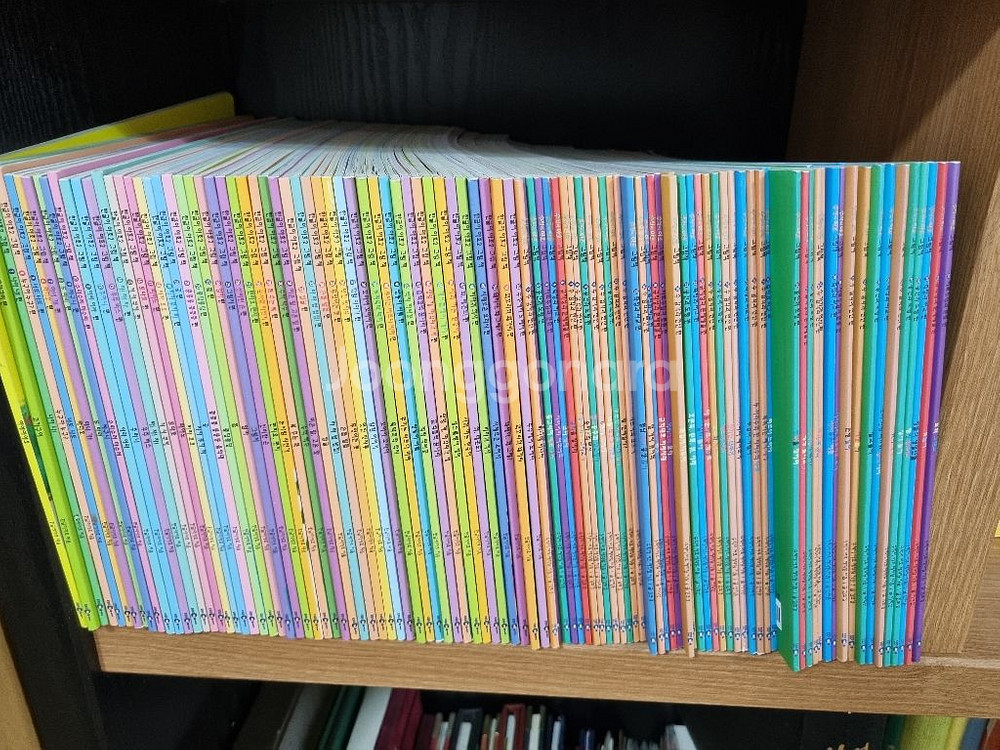 한글이야호2 그림책 / 수학이야호 그림책--0