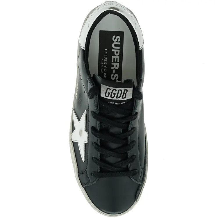 골든구스 블랙 / 화이트탭 38--3