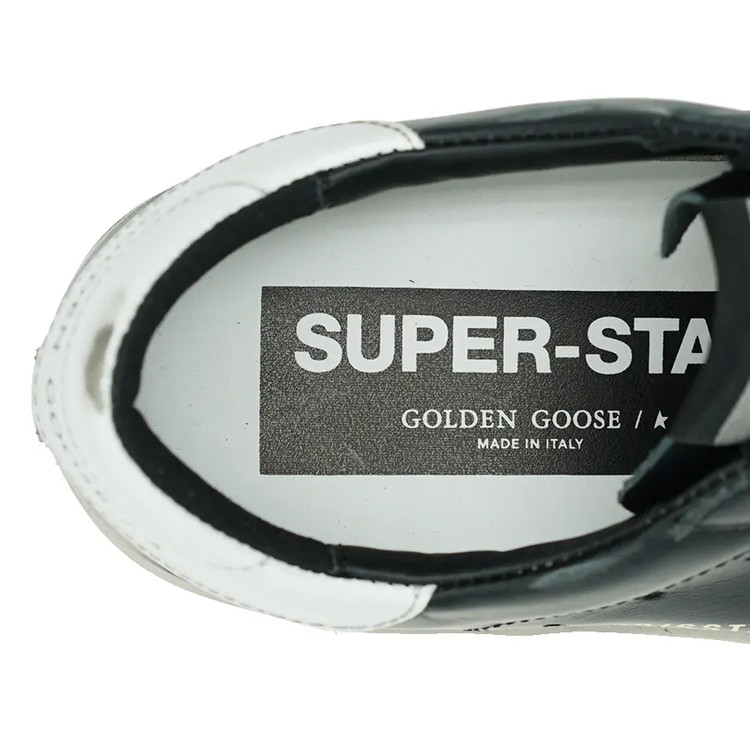 골든구스 블랙 / 화이트탭 38--4