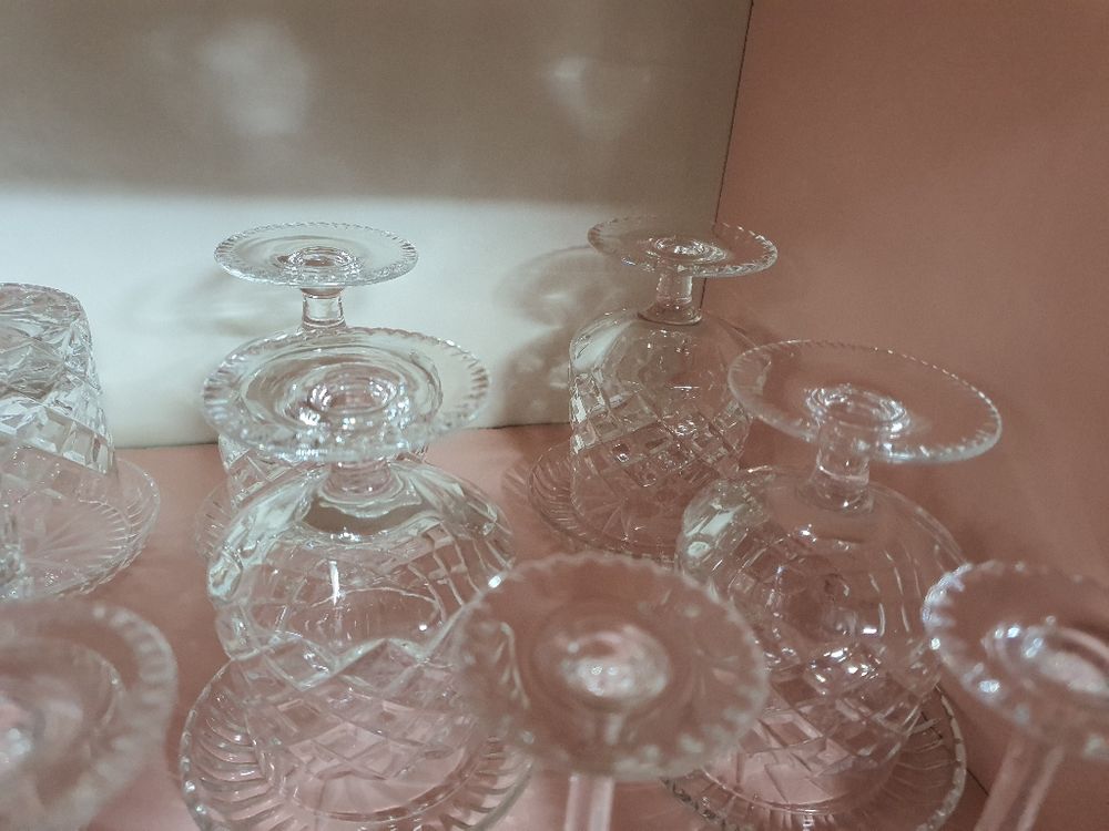 크리스탈그릇 이미지