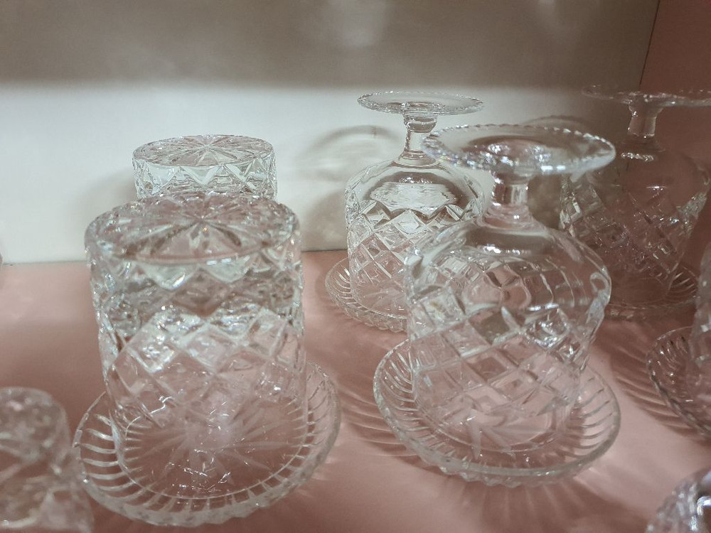 크리스탈그릇 이미지