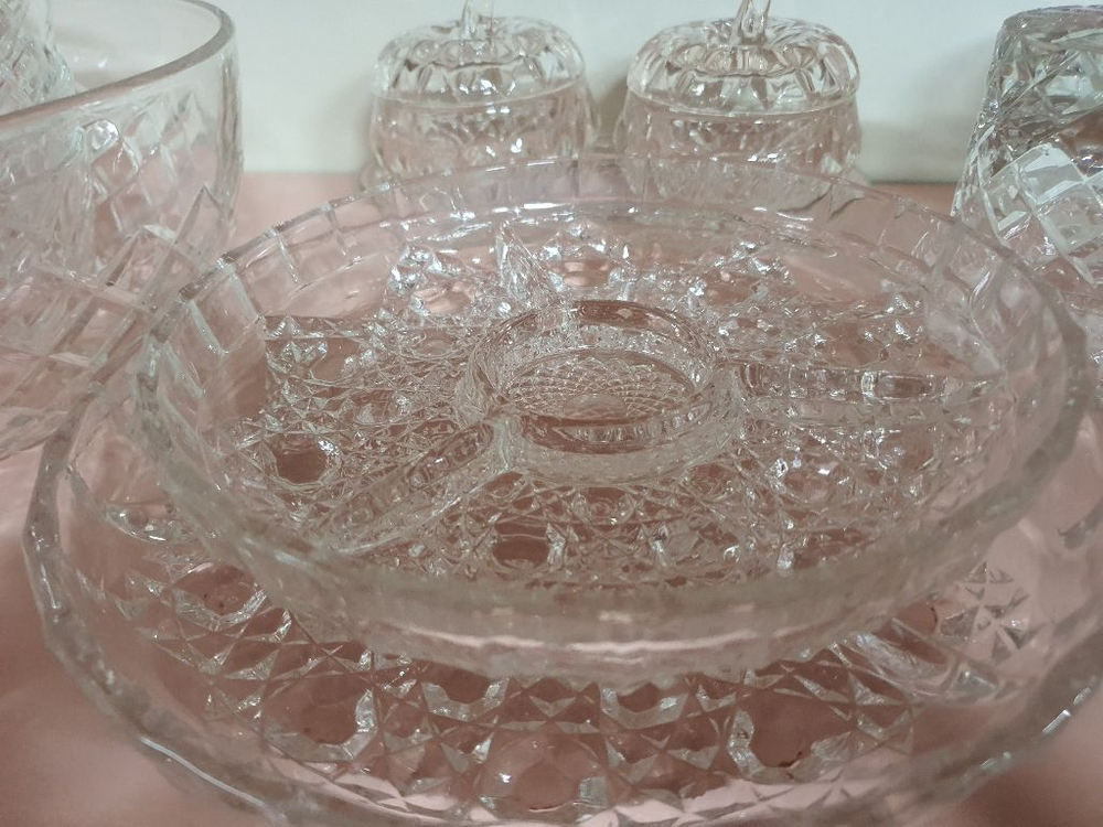 크리스탈그릇 이미지