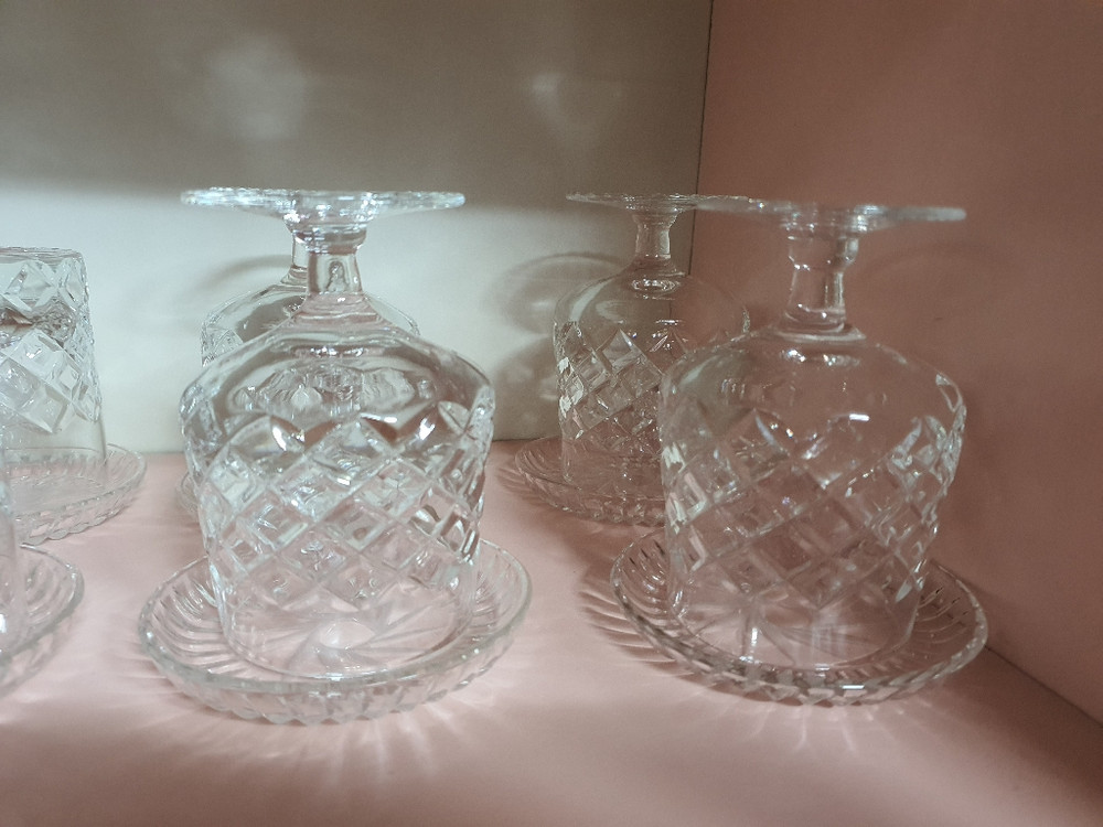 크리스탈그릇 이미지