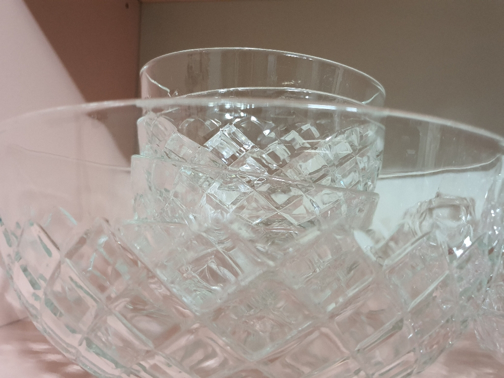 크리스탈그릇 이미지