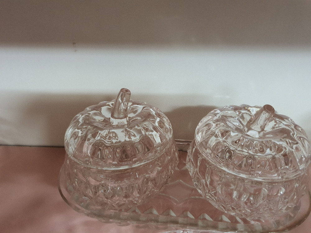 크리스탈그릇 이미지