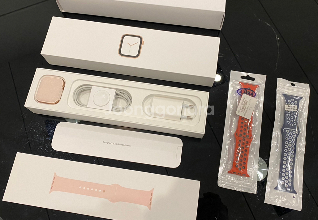 애플워치4 44mm 셀룰러--0