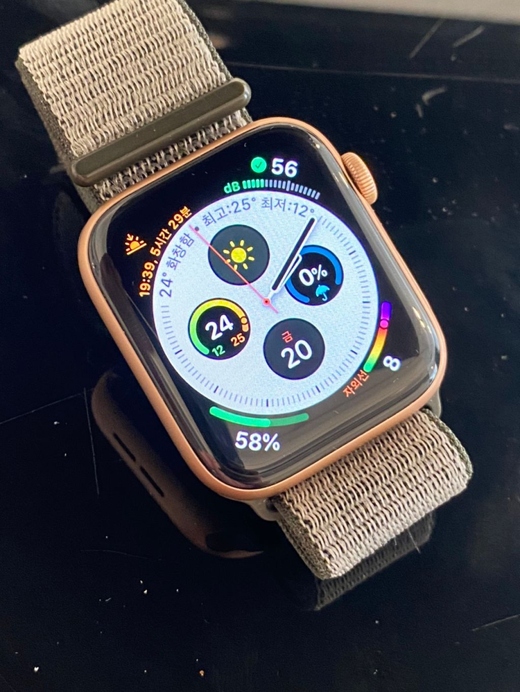 애플워치4 44mm 셀룰러--3