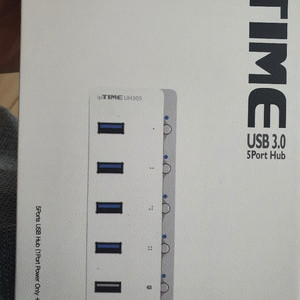 미개봉 iptime uh305 5포트