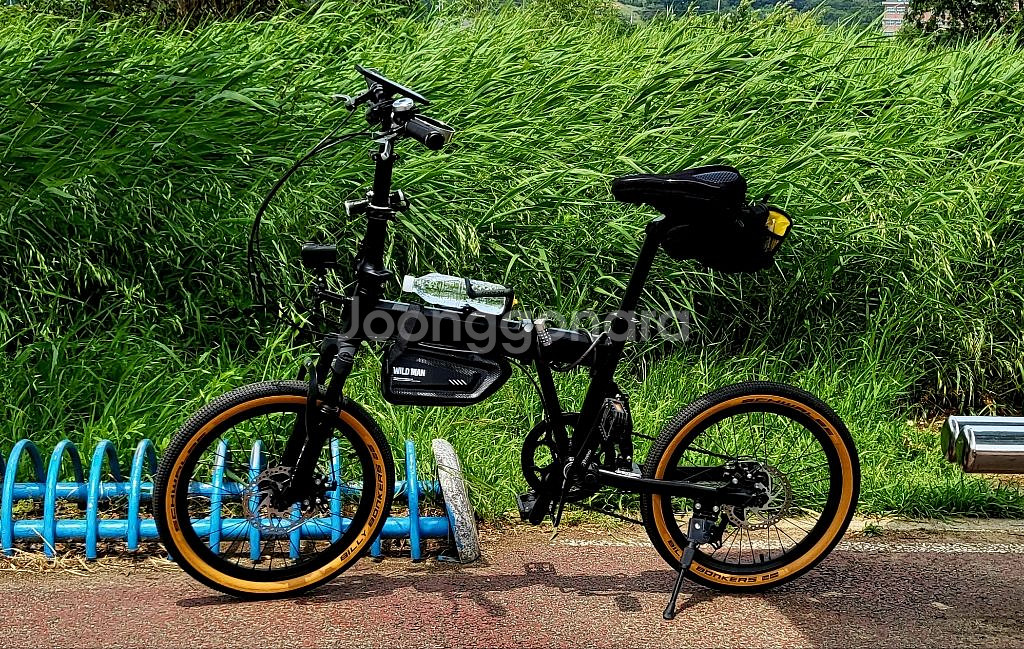 3sixty x7 자전거 미니벨로 22년식 풀샥--1