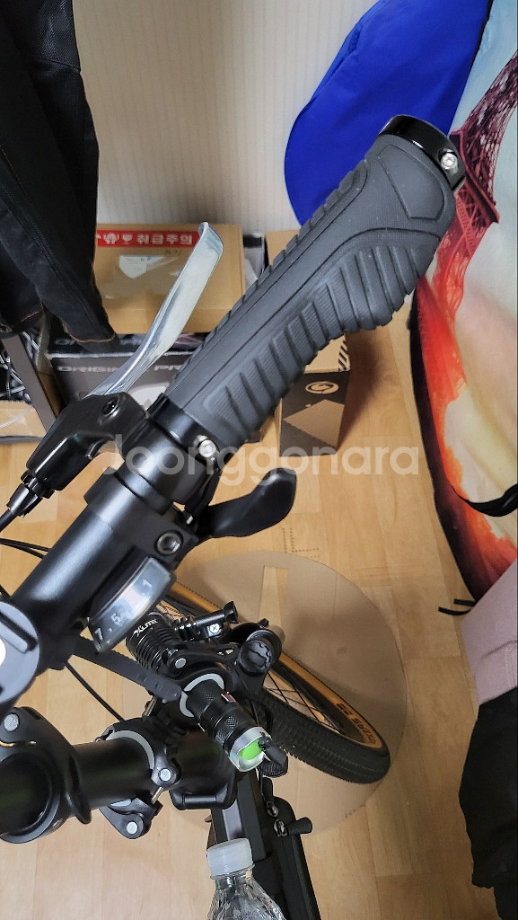 3sixty x7 자전거 미니벨로 22년식 풀샥--6