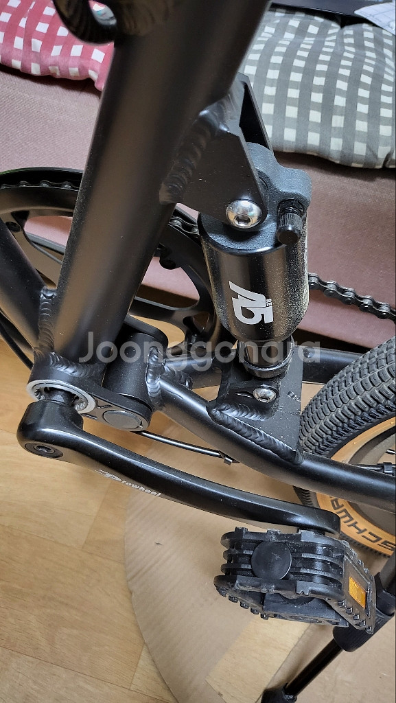 3sixty x7 자전거 미니벨로 22년식 풀샥--4