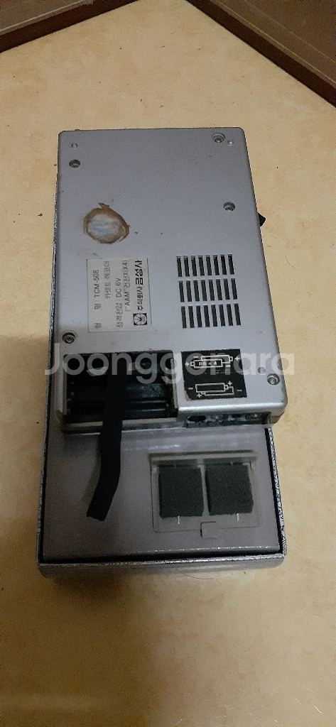 금성 카세트 레코더 TCM-508 고전제품--3