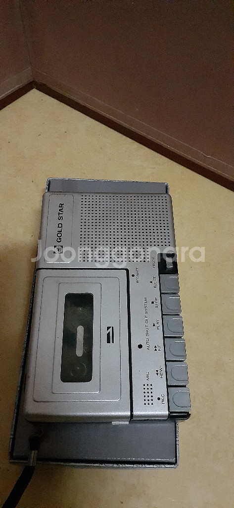 금성 카세트 레코더 TCM-508 고전제품--5