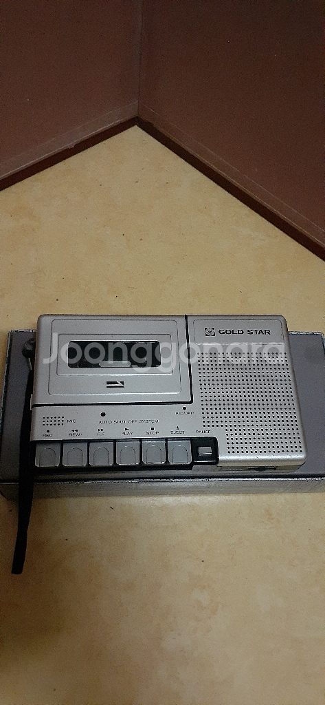 금성 카세트 레코더 TCM-508 고전제품--7