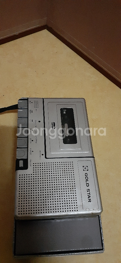 금성 카세트 레코더 TCM-508 고전제품--6