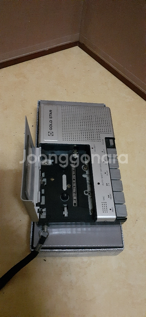 금성 카세트 레코더 TCM-508 고전제품--4