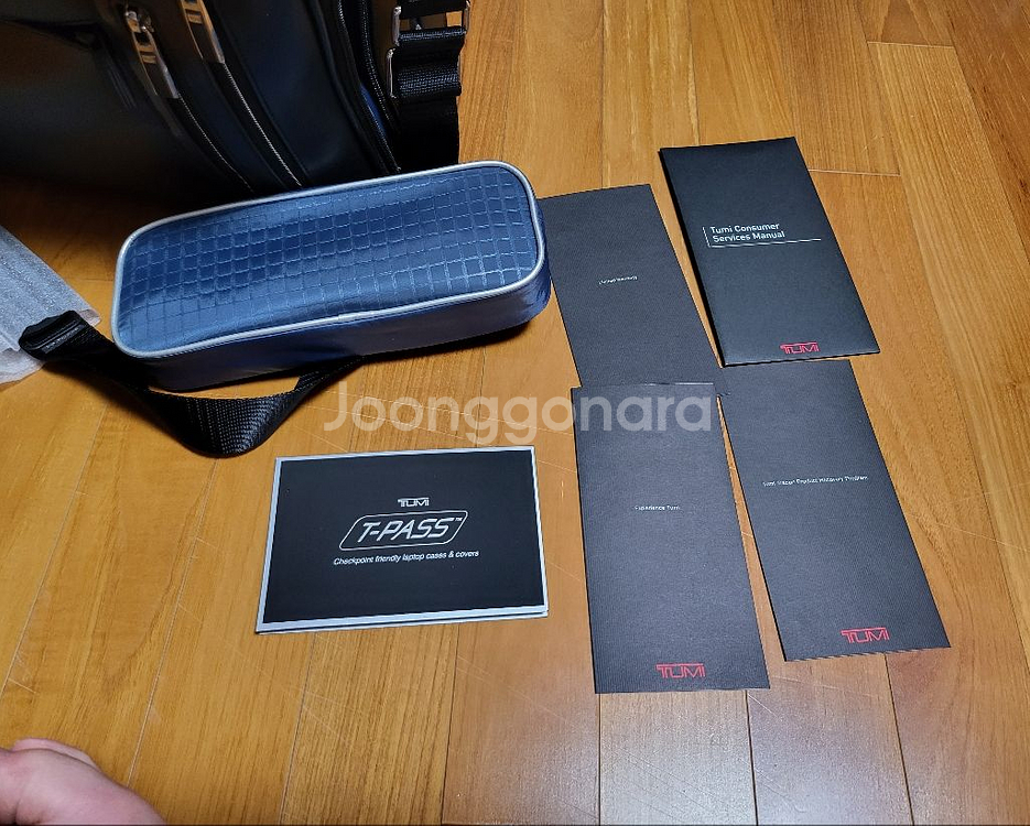 투미 가죽 어리베 tumi 95641d 브리프 서류가방--2