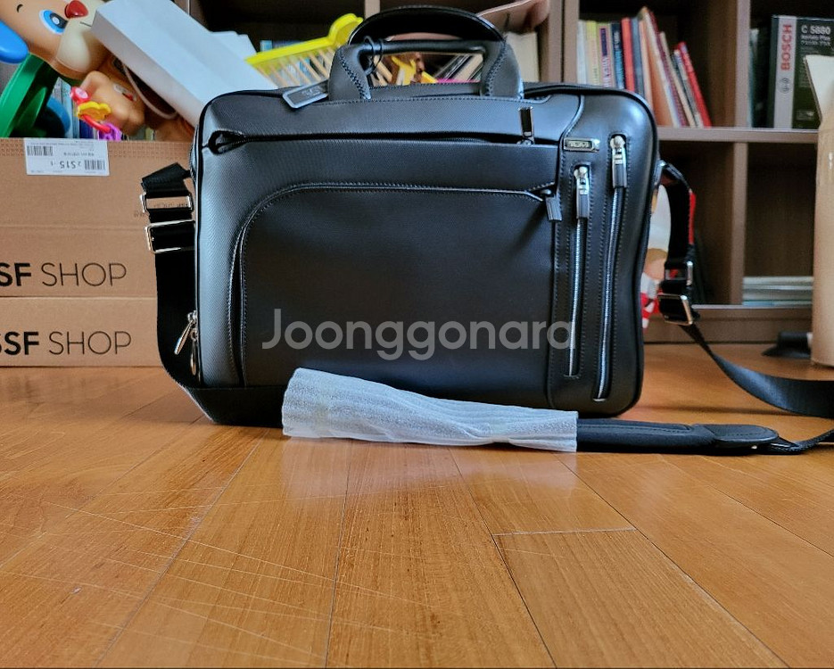 투미 가죽 어리베 tumi 95641d 브리프 서류가방--0