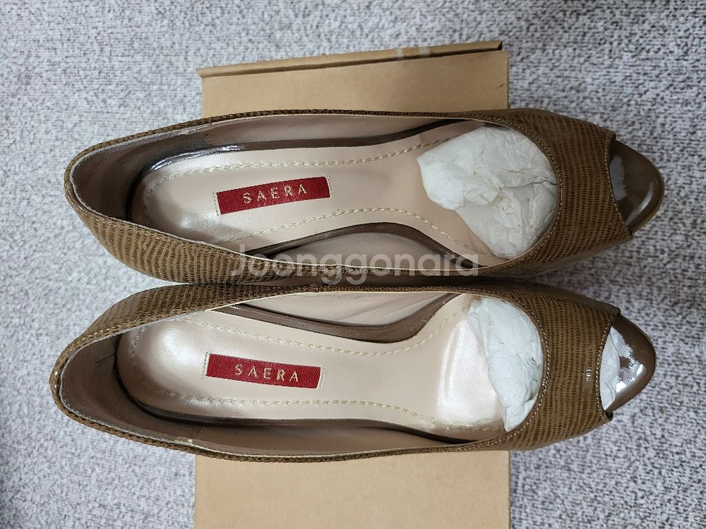 세라 saera 5회미만 베이지 240 6cm--2