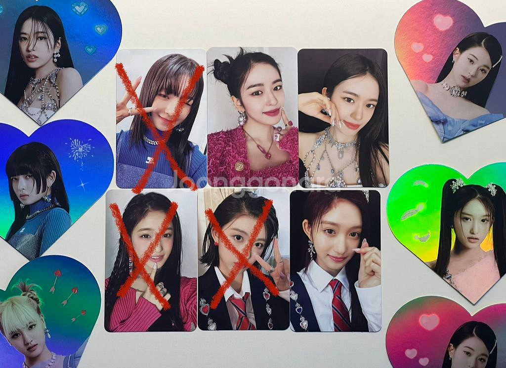 아이브 러브다이브 포카--0